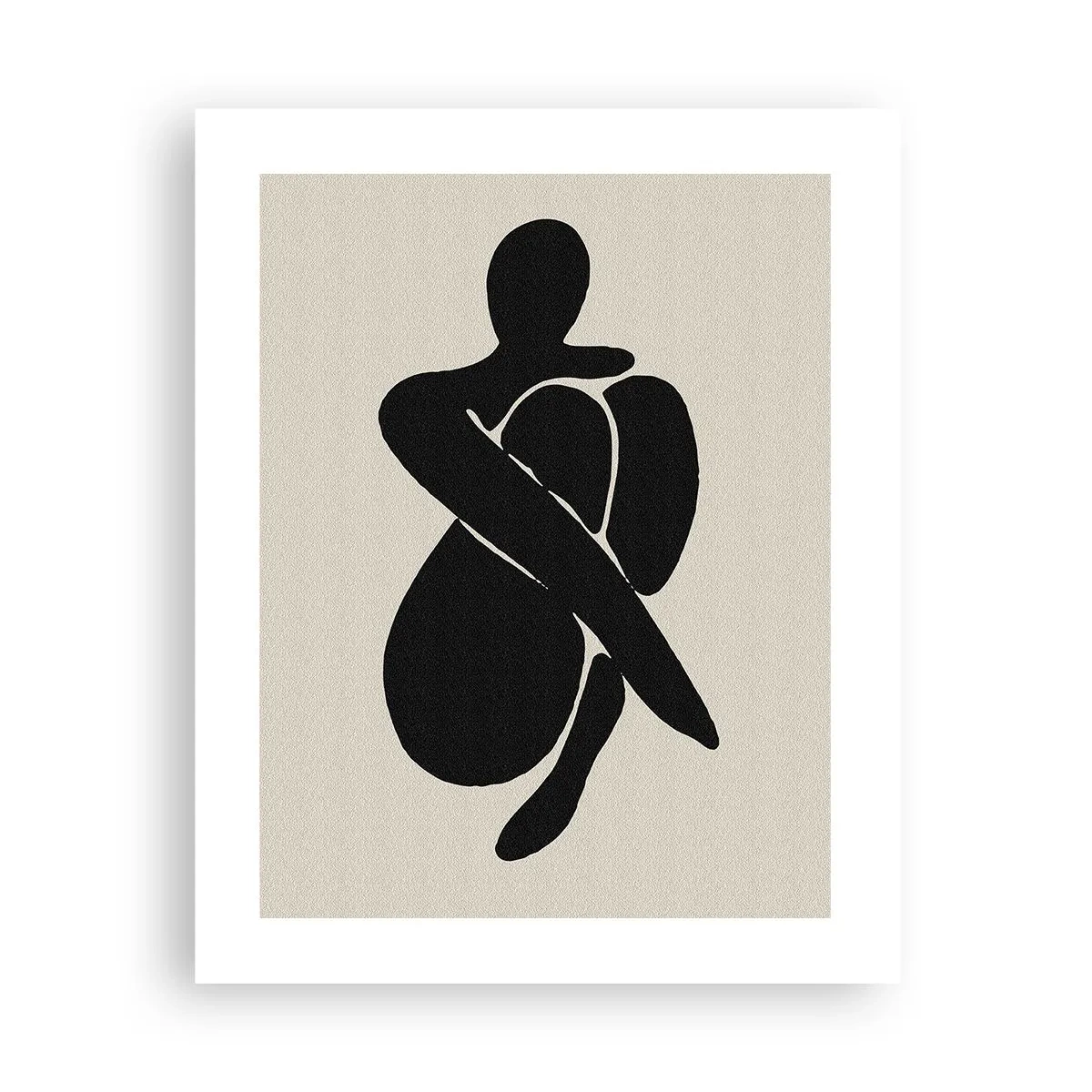 Pôster - Em seus próprios braços - 40x50 cm