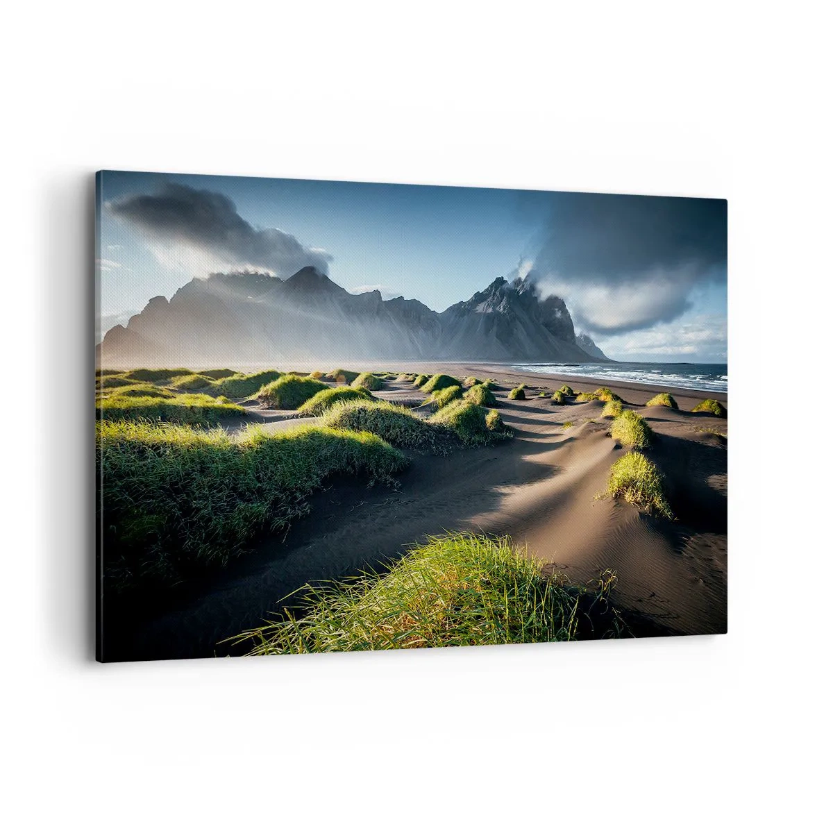 Quadro em tela - Harmonia dos elementos da natureza - 120x80 cm