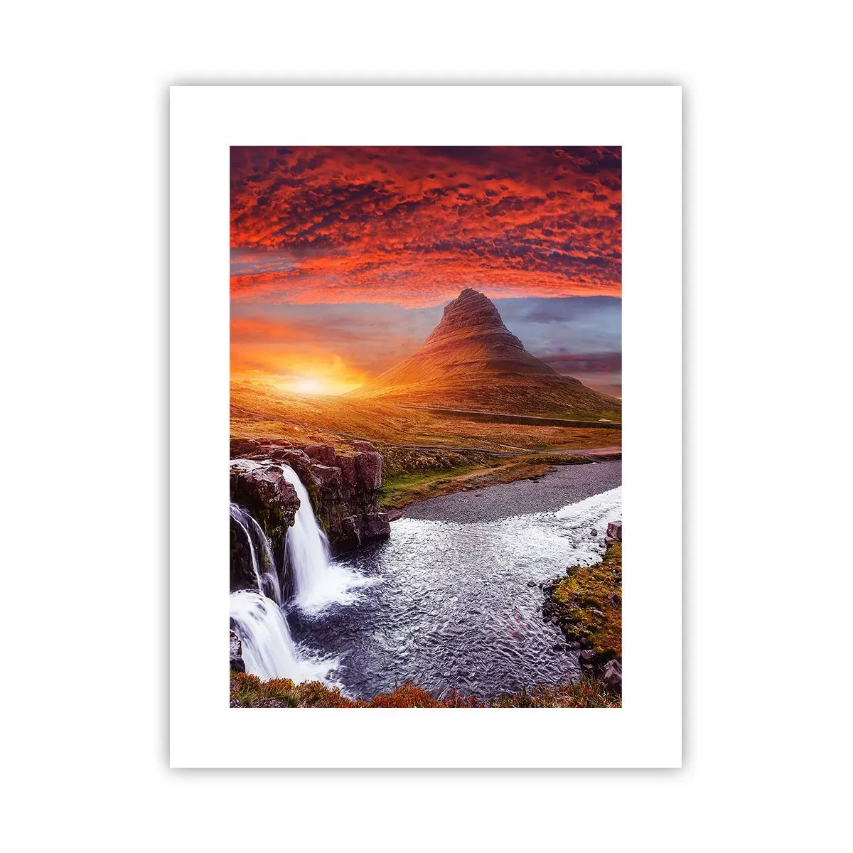 Pôster - A vista da Terra Média - 30x40 cm