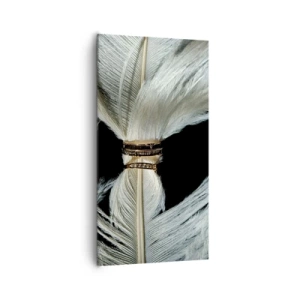 Quadro em tela - ...todos os dias da nossa vida... - 65x120 cm