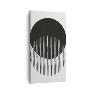 Quadro em tela - Seu alter ego - 55x100 cm