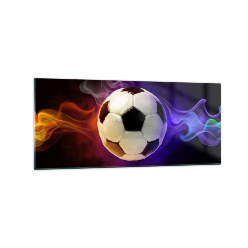 Quadro em vidro - O poder mágico do jogo - 120x50 cm