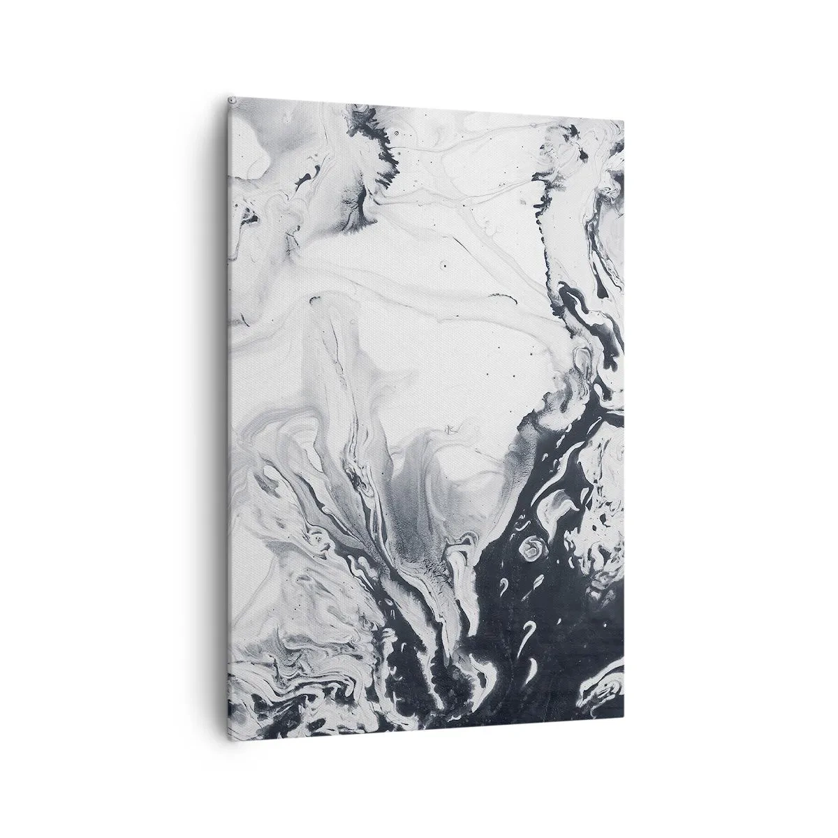 Quadro em tela - O Interior da Terra - 70x100 cm