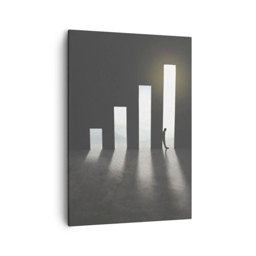 Quadro em tela - Sucesso – impressão - 50x70 cm