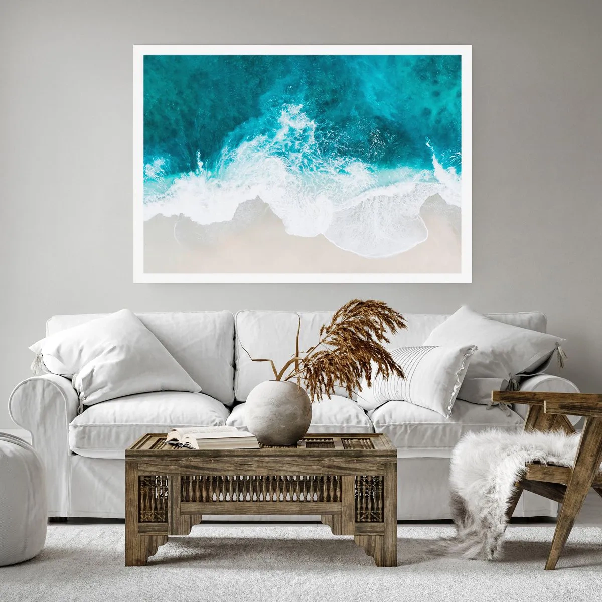 Pôster - Carícia natural - 100x70 cm