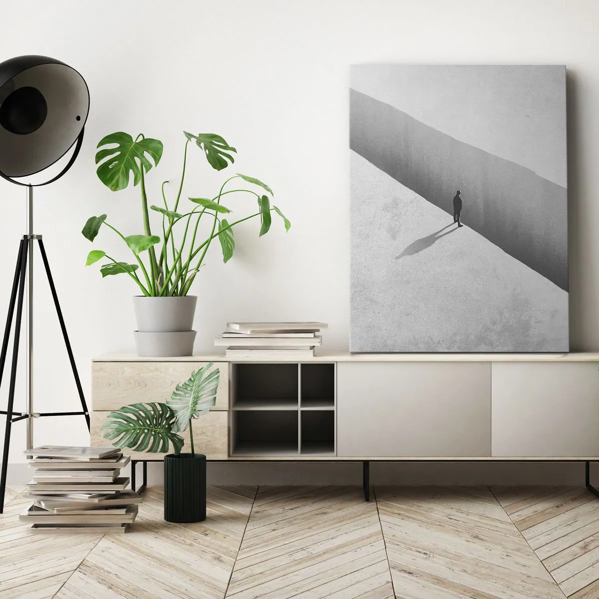 Quadro em tela - Um objetivo claro - 50x70 cm