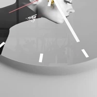 Mostrador com traços