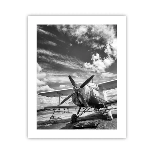 Pôster - Mal posso esperar! - 40x50 cm