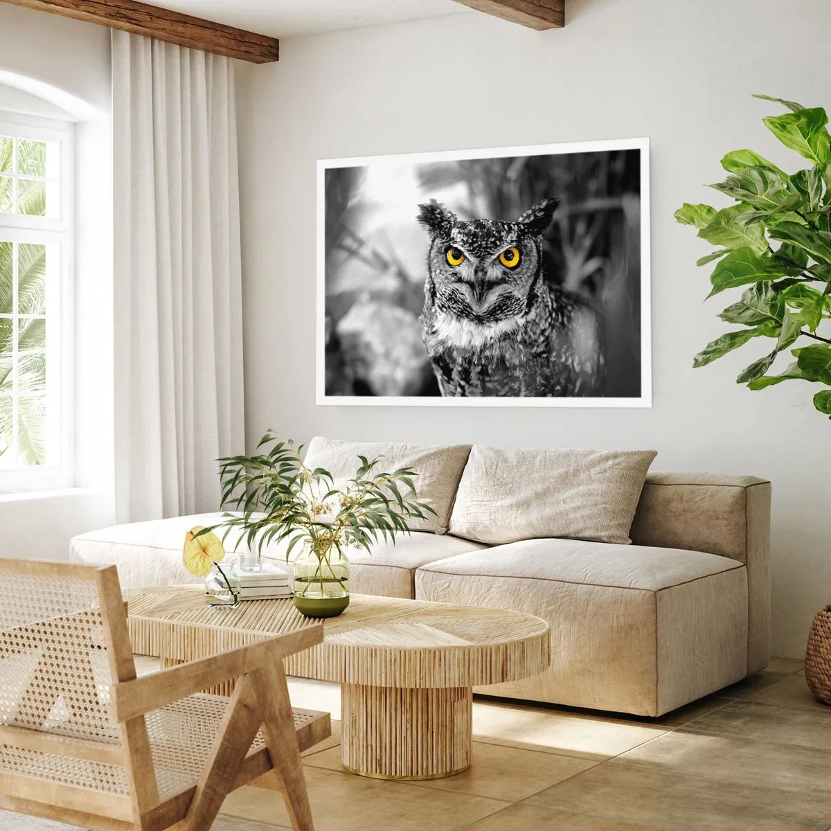 Pôster - Nada pode ser escondido - 100x70 cm