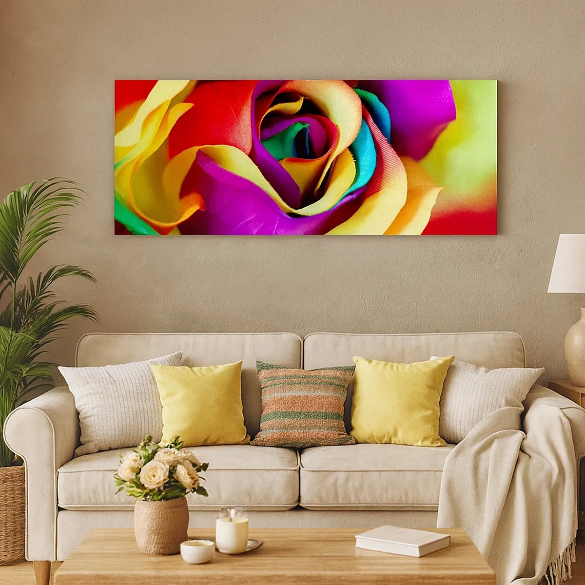 Quadro em tela - É impossível - 30x30 cm