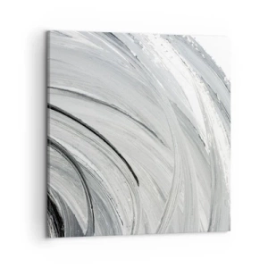 Quadro em tela - Composição orbital - 50x50 cm