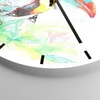 Mostrador com traços