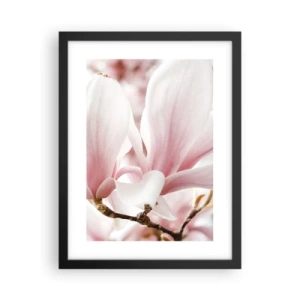 Pôster com moldura preta - Sensibilidade infinita - 30x40 cm