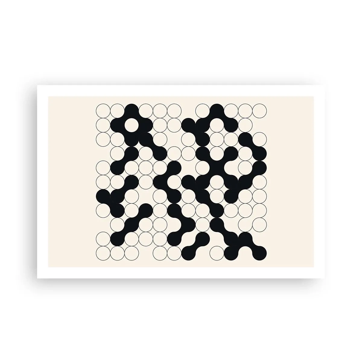 Pôster - Jogo chinês – variação - 91x61 cm