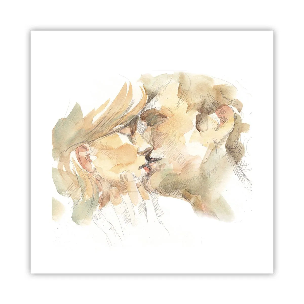 Pôster - A outra metade foi encontrada? - 40x40 cm