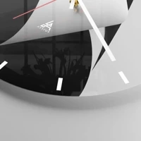 Mostrador com traços