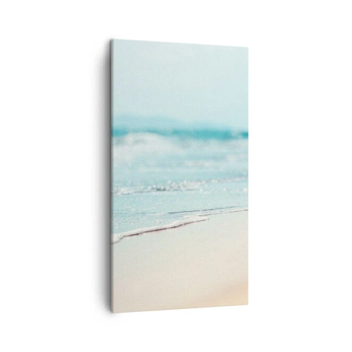 Quadro em tela - Calor e ruído - 45x80 cm