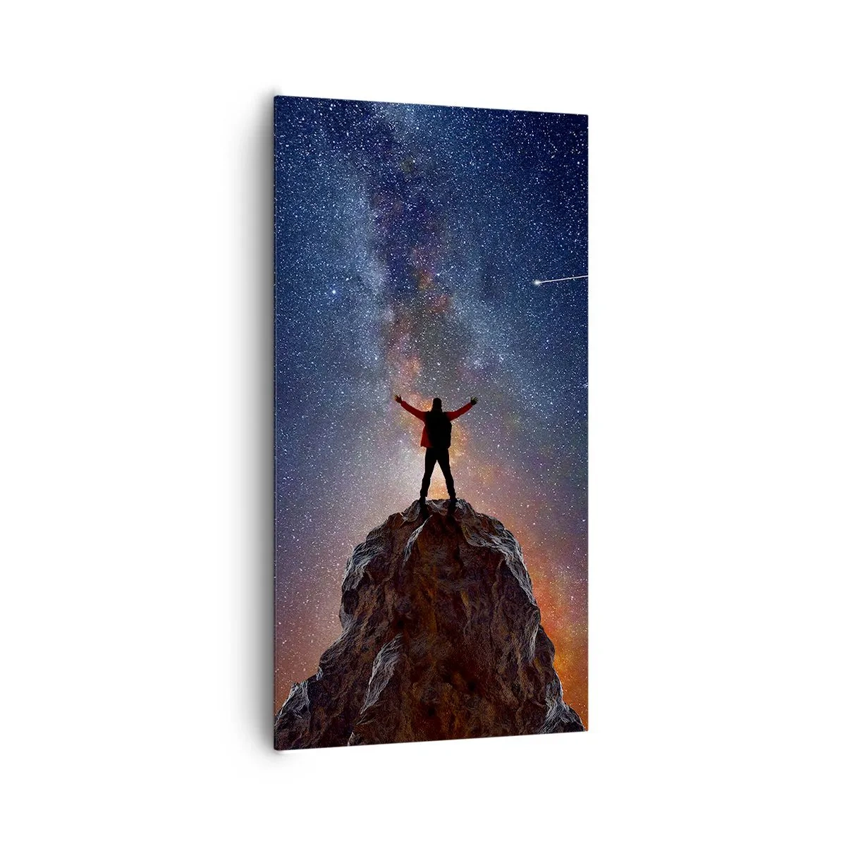 Quadro em tela - A força está comigo! - 65x120 cm