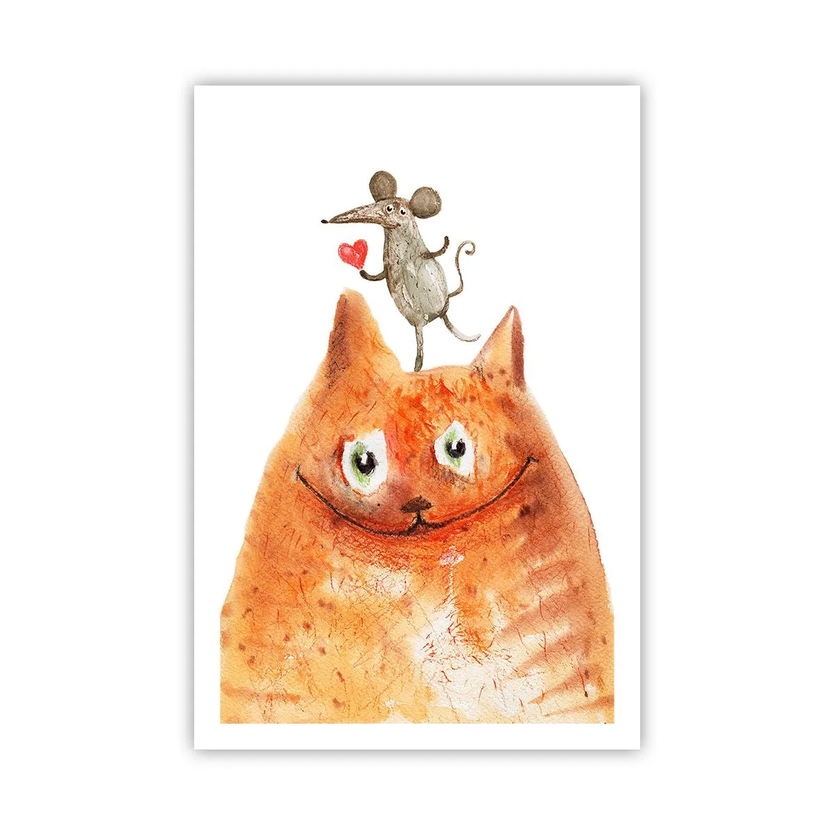 Pôster - Paradoxos do amor - 61x91 cm