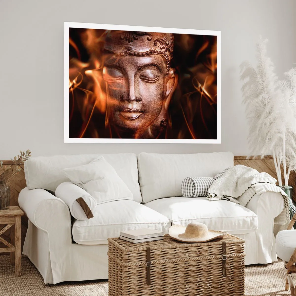 Pôster - Só existe o aqui e agora - 40x30 cm