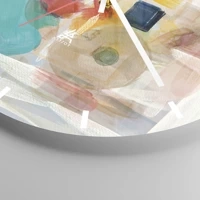 Mostrador com traços