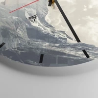 Mostrador com traços