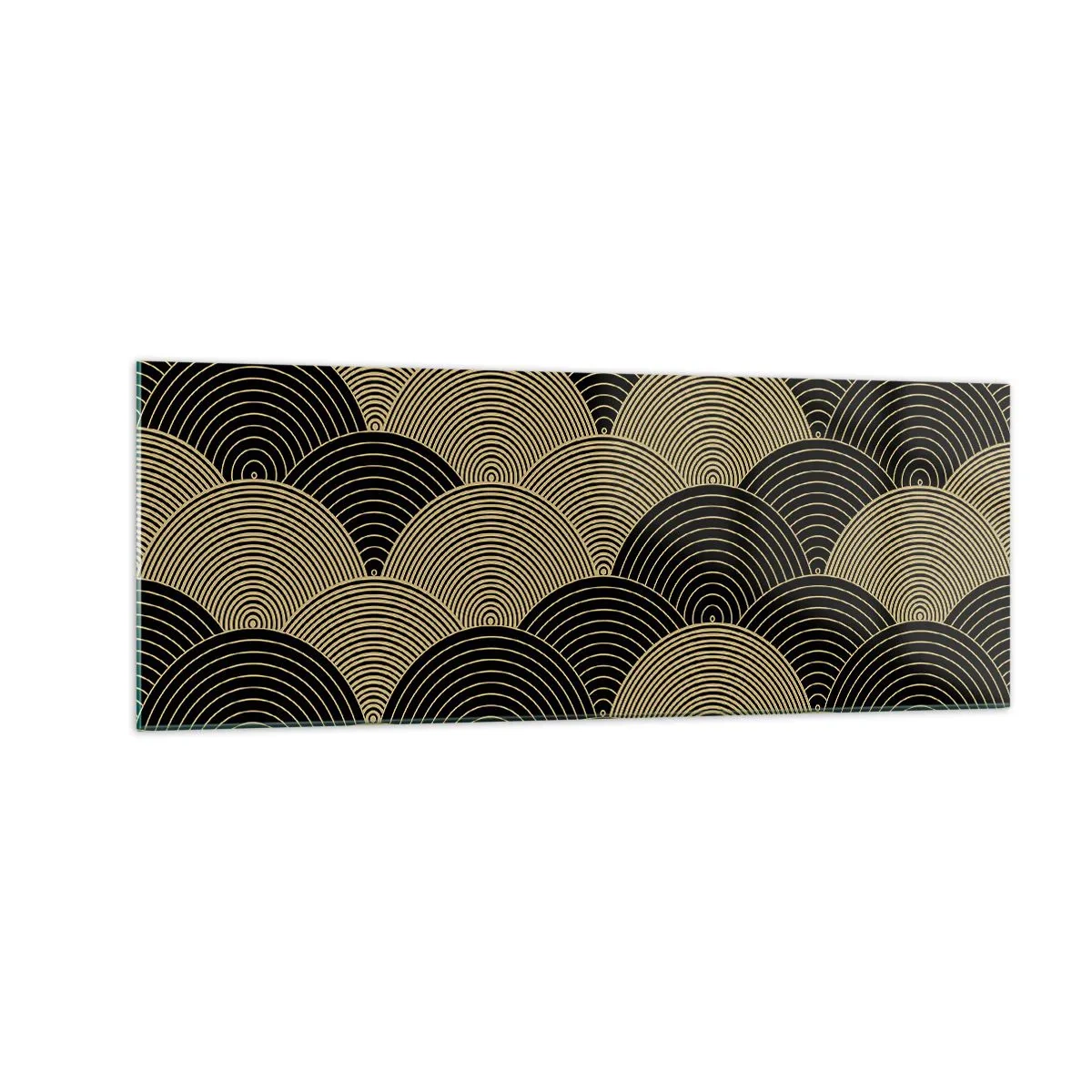 Quadro em vidro - Unidade na multiplicidade - 140x50 cm