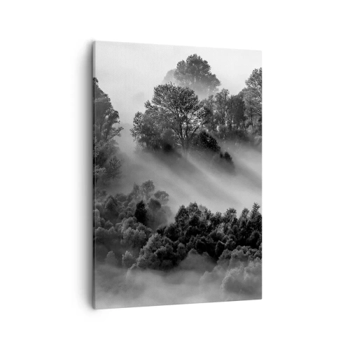 Quadro em tela - Levantar-se do sono - 50x70 cm