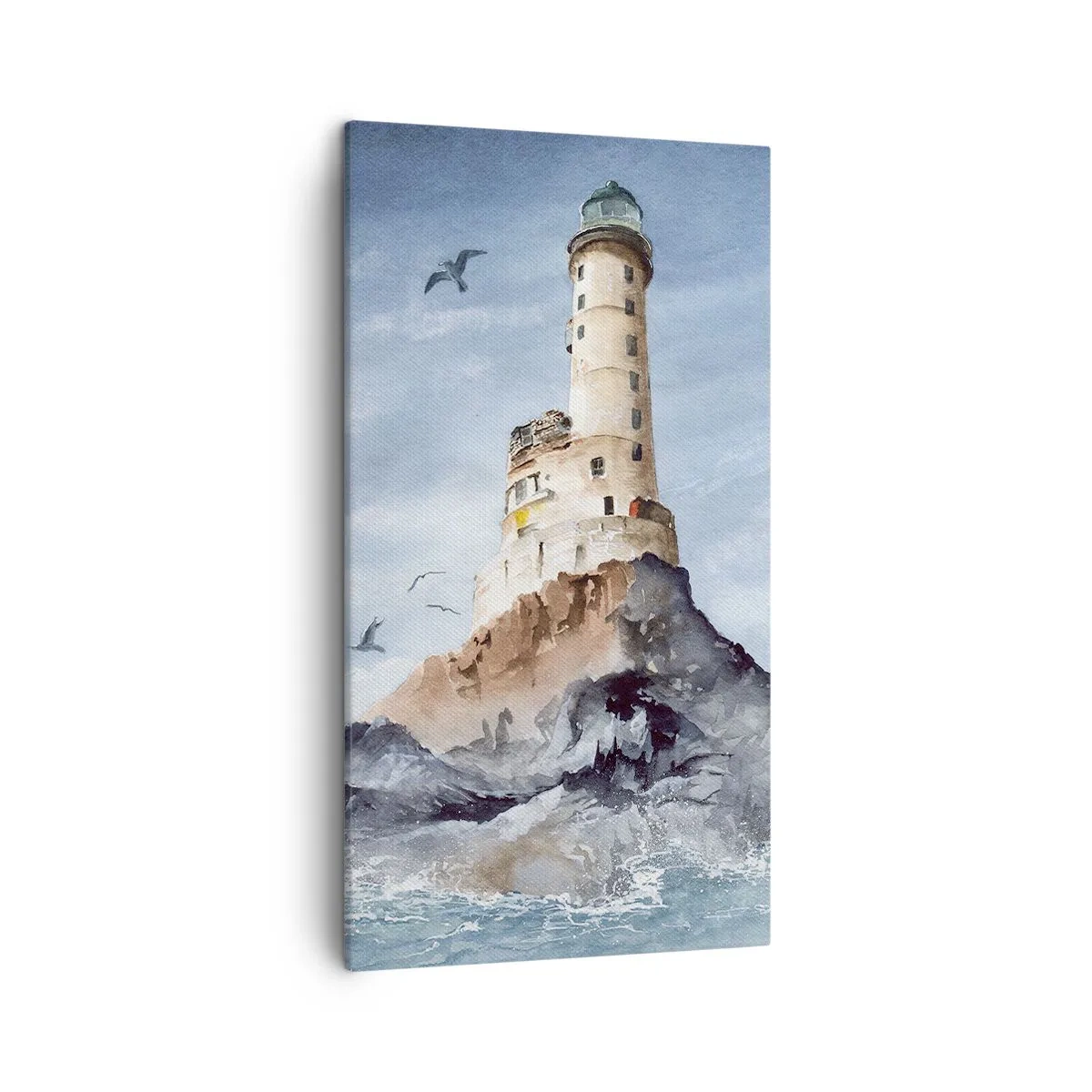 Quadro em tela - Invencível - 45x80 cm