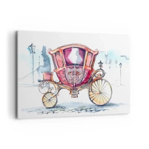 Quadro em tela - Para um casamento ou para um baile? - 120x80 cm