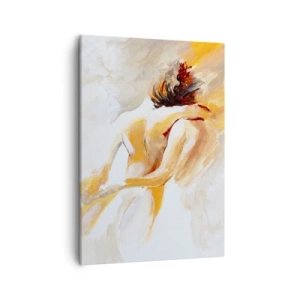 Quadro em tela - No céu da proximidade - 50x70 cm