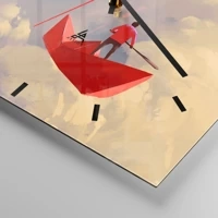 Mostrador com traços