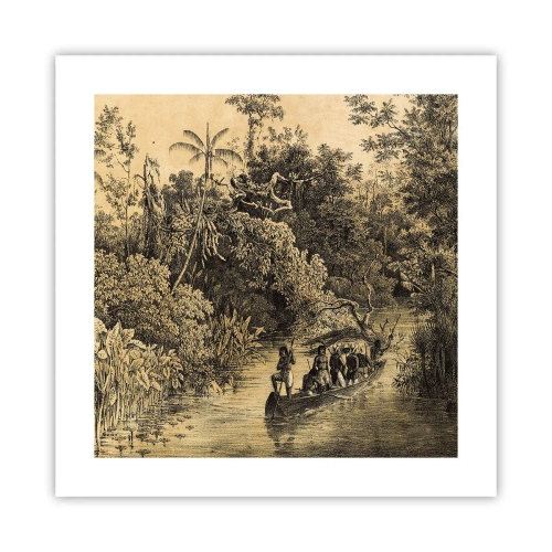 Pôster - Viagem à fonte - 40x40 cm