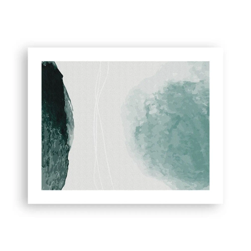 Pôster - Encontro com a neblina - 50x40 cm