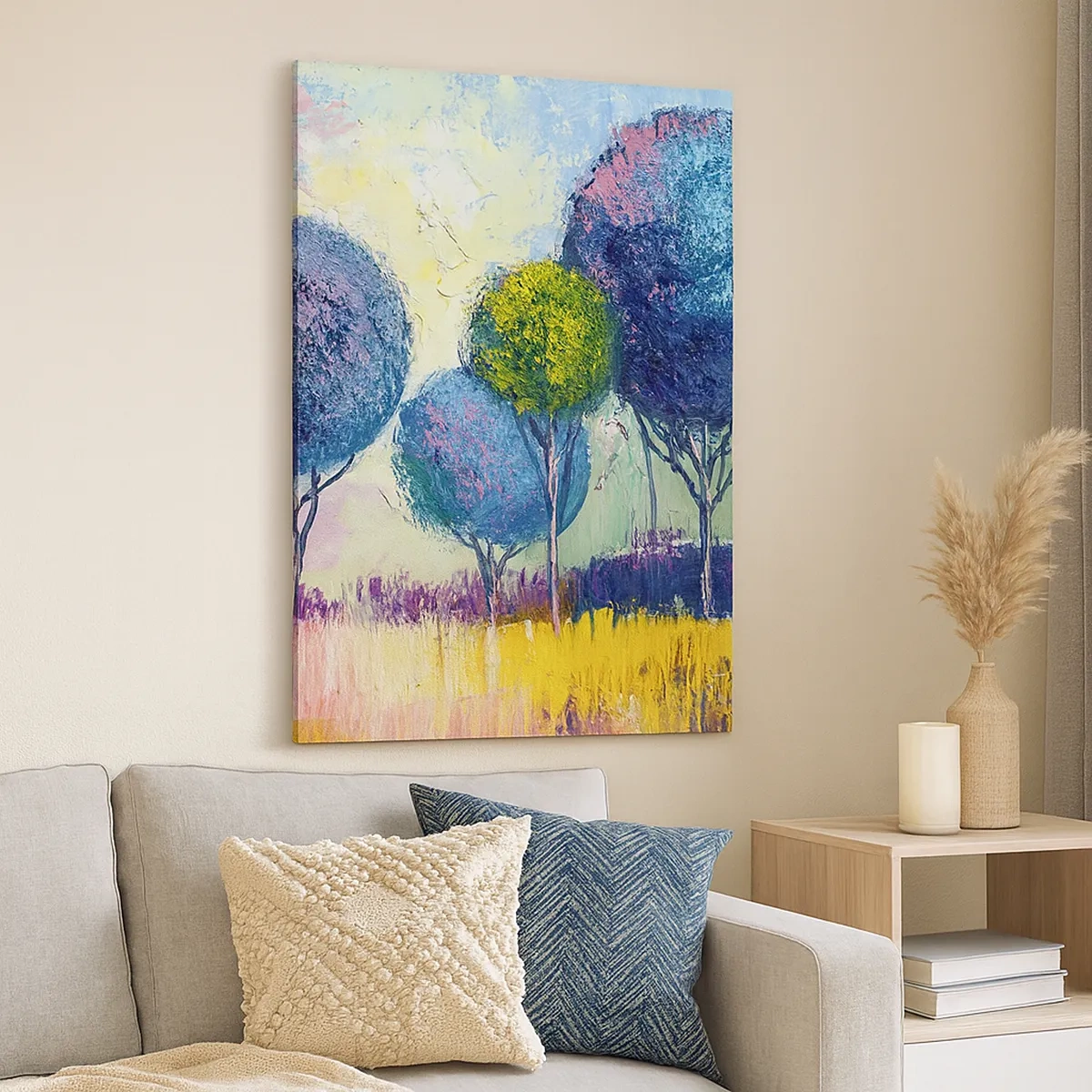 Quadro em tela - Esfera - a forma ideal - 50x70 cm