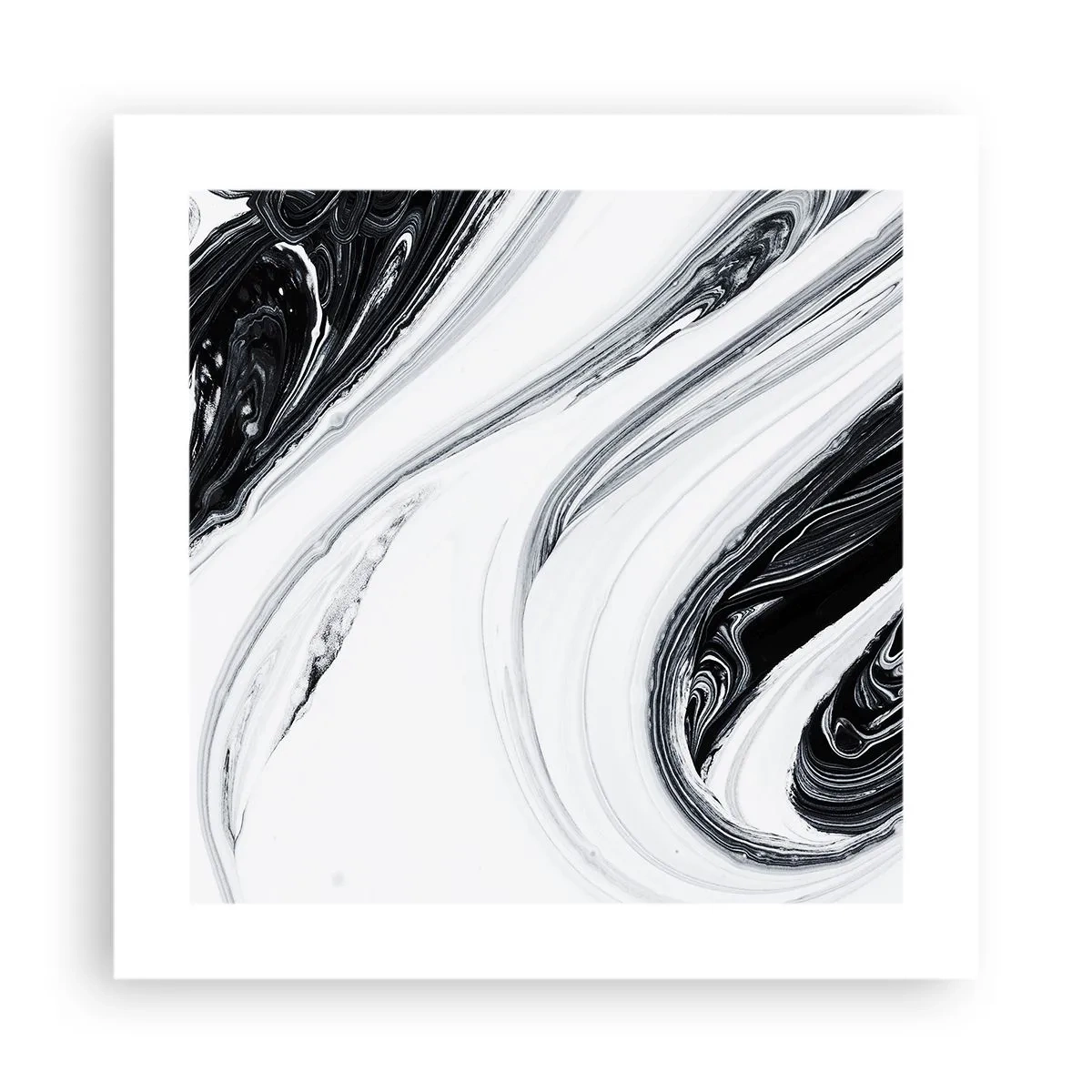 Pôster - Uma combinação de opostos - 40x40 cm