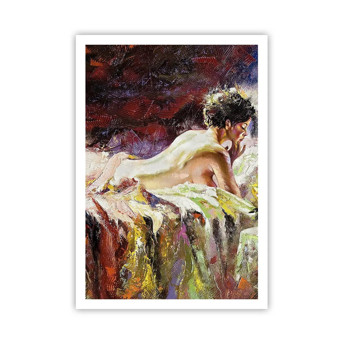 Pôster - Vênus pensativa - 70x100 cm