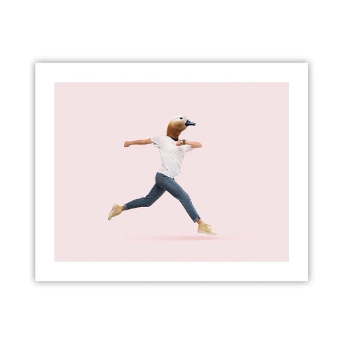 Pôster - Uma pitada de absurdo - 50x40 cm