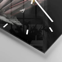 Mostrador com traços