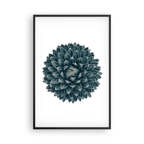 Pôster com moldura preta - Estrela do Deserto - 61x91 cm