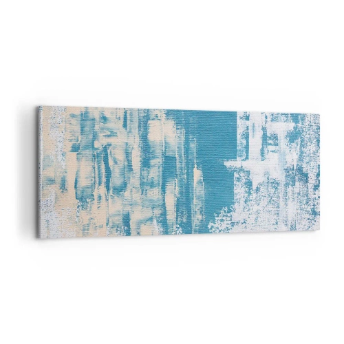 Quadro em tela - Através da estalactite de gelo - 120x50 cm