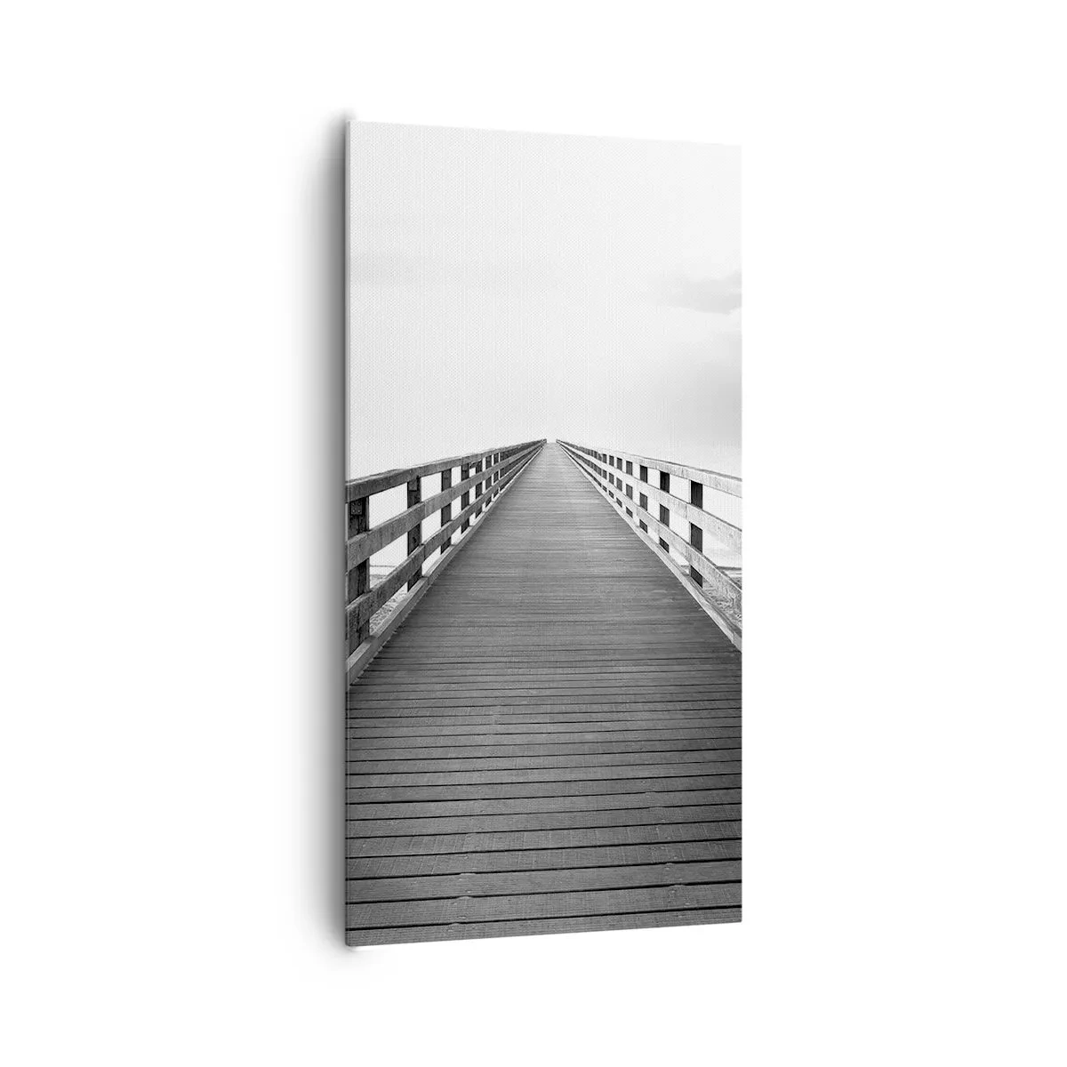 Quadro em tela - Para longe... - 65x120 cm