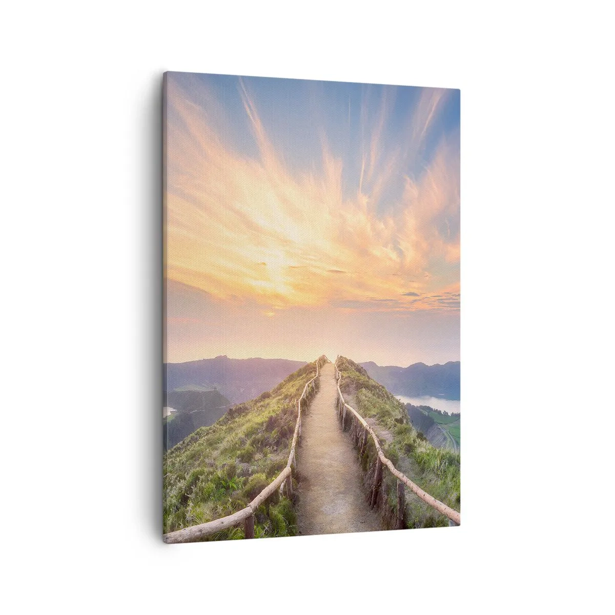 Quadro em tela - Perto do céu - 50x70 cm