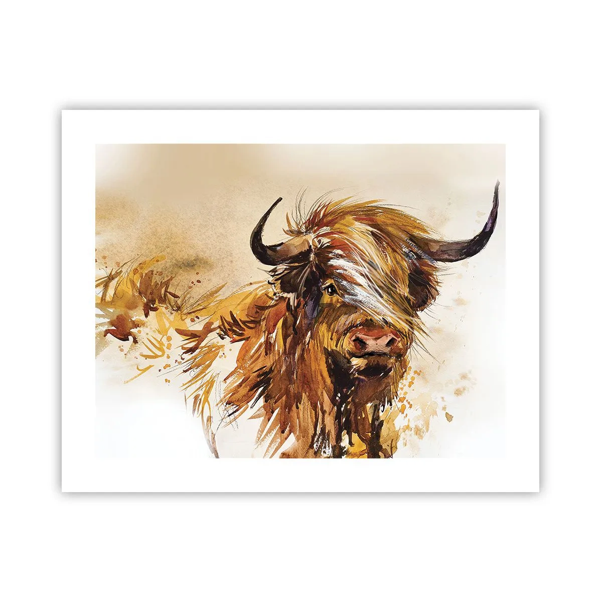 Pôster - Orgulho do caçador - 50x40 cm