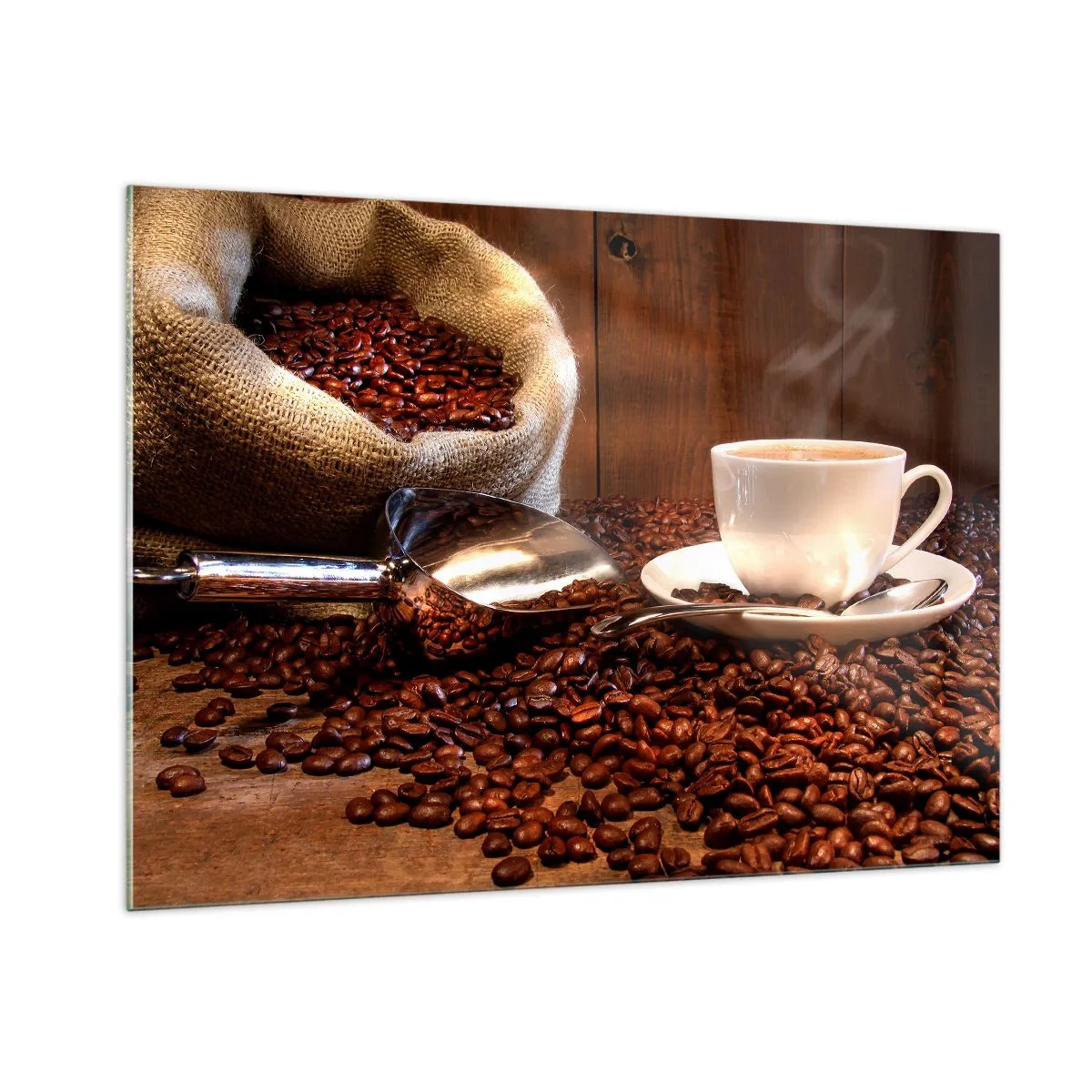 Quadro em vidro - Dá para sentir esse cheiro? - 100x70 cm