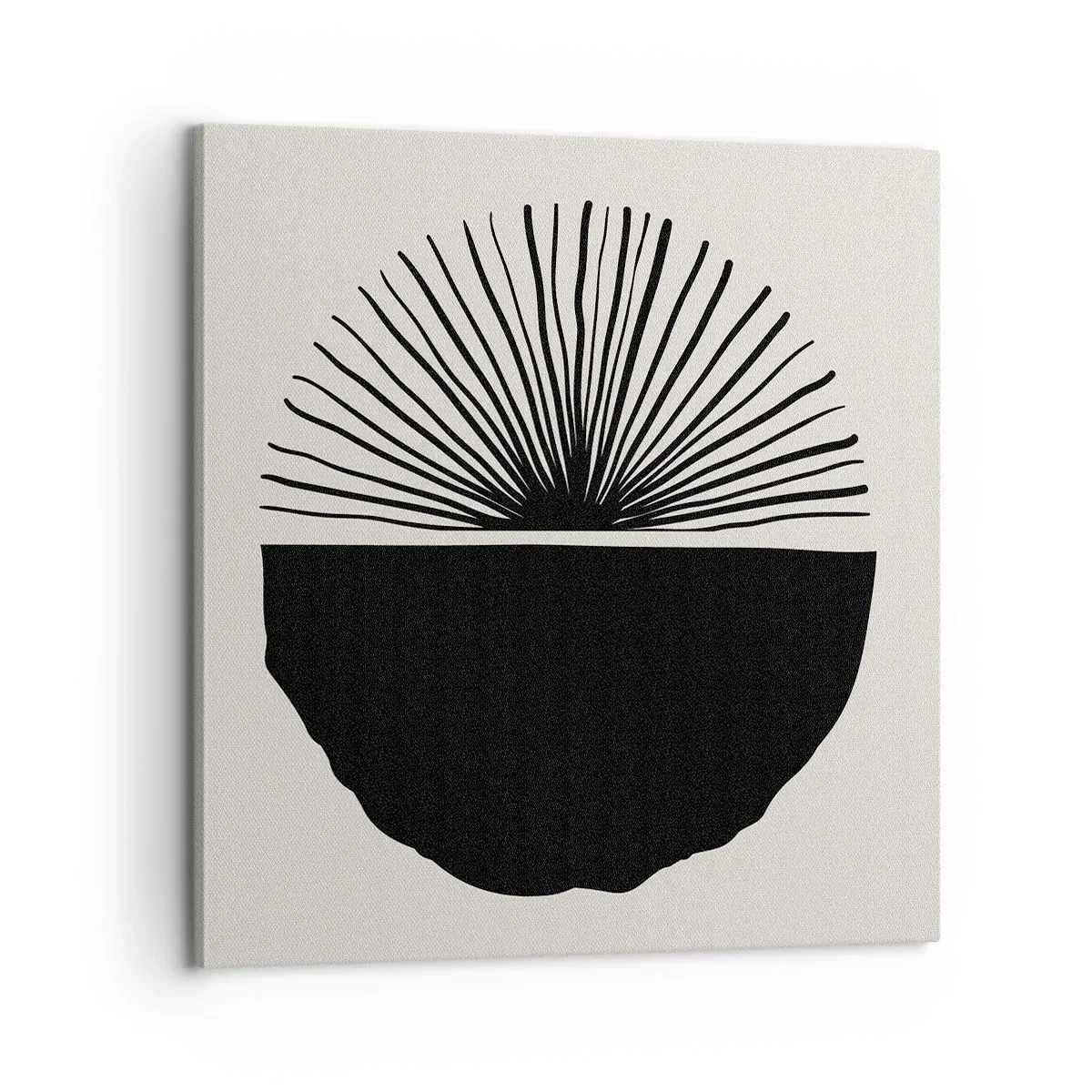 Quadro em tela - Uma gama de possibilidades - 60x60 cm