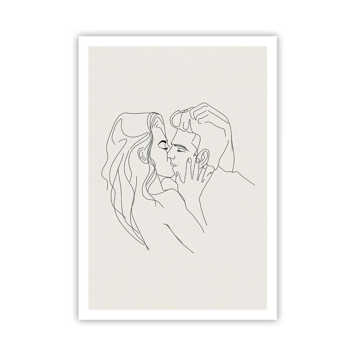 Pôster - Emaranhados pelo sentimento - 70x100 cm