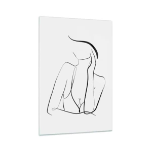 Quadro em vidro - Na onda dos sonhos - 70x100 cm