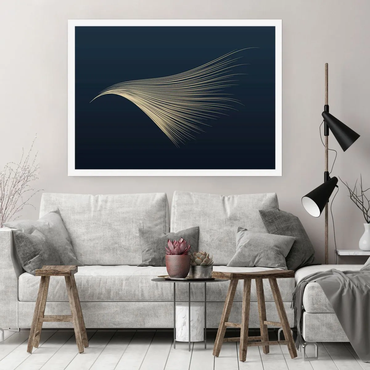 Pôster - Como o cabelo de um anjo - 40x30 cm