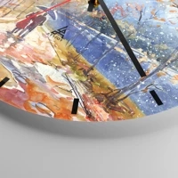 Mostrador com traços